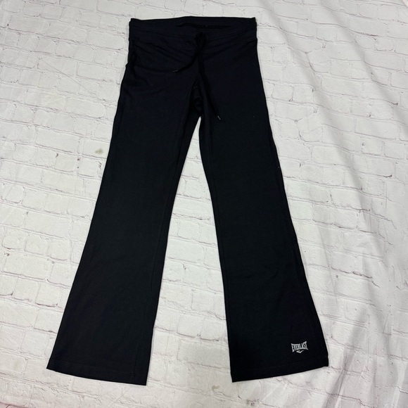 Everlast Black Wide Leg Pants - Picture 9 of 10